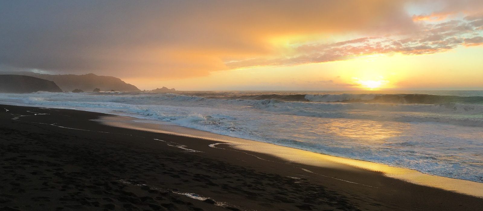 Slider – Pacifica Beach Sunset 2016