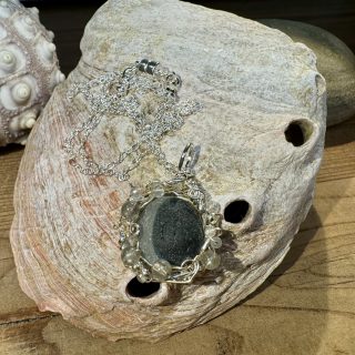 Seaham Sea Glass  Pendant