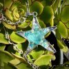 Sea Glass Heart Pendant - Image 3