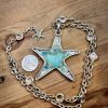 Sea Glass Heart Pendant - Image 4
