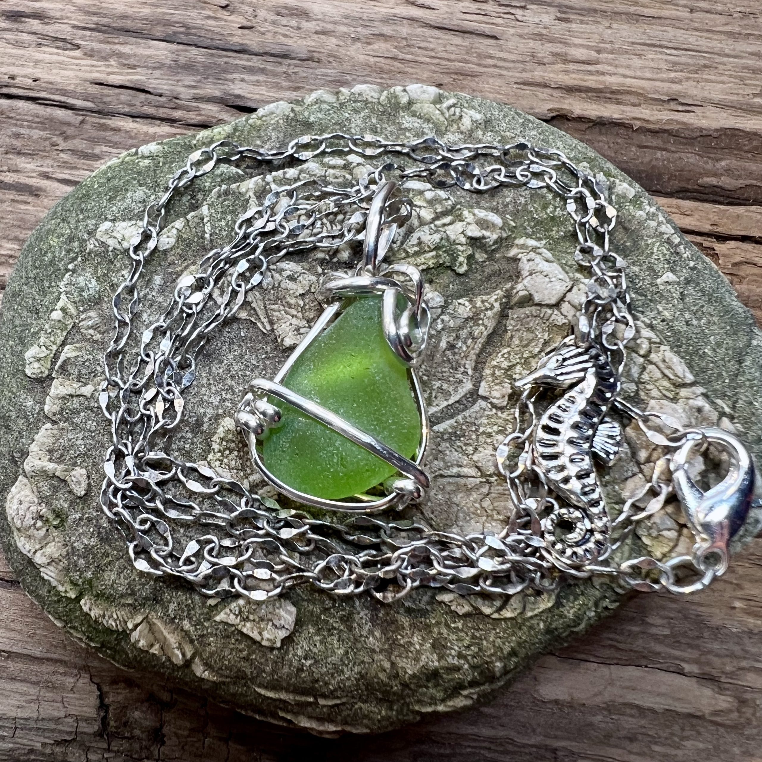Lime Green Pendant - Image 3