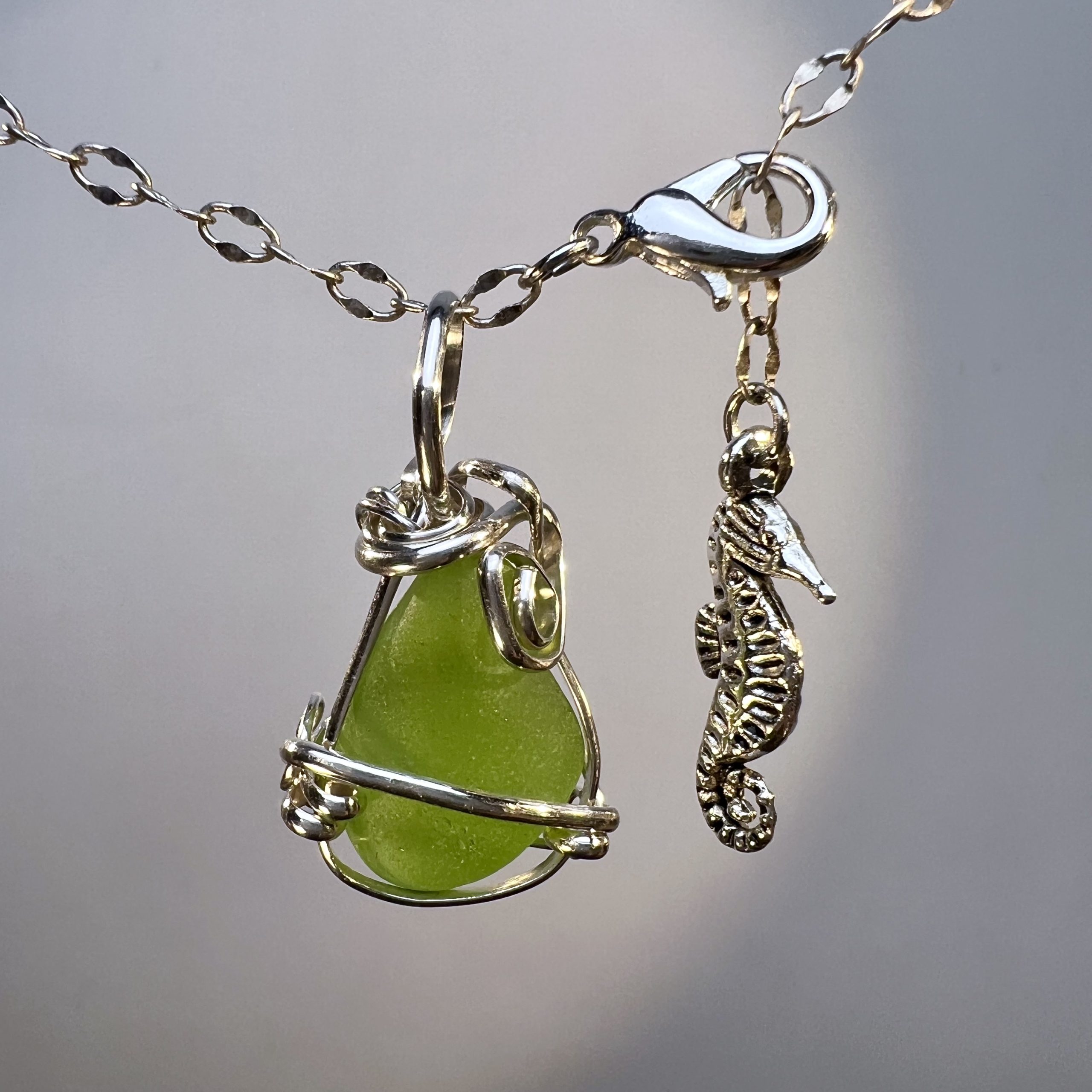 Lime Green Pendant
