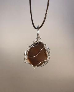 Amber Pendant
