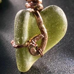 Olive HeartSide B