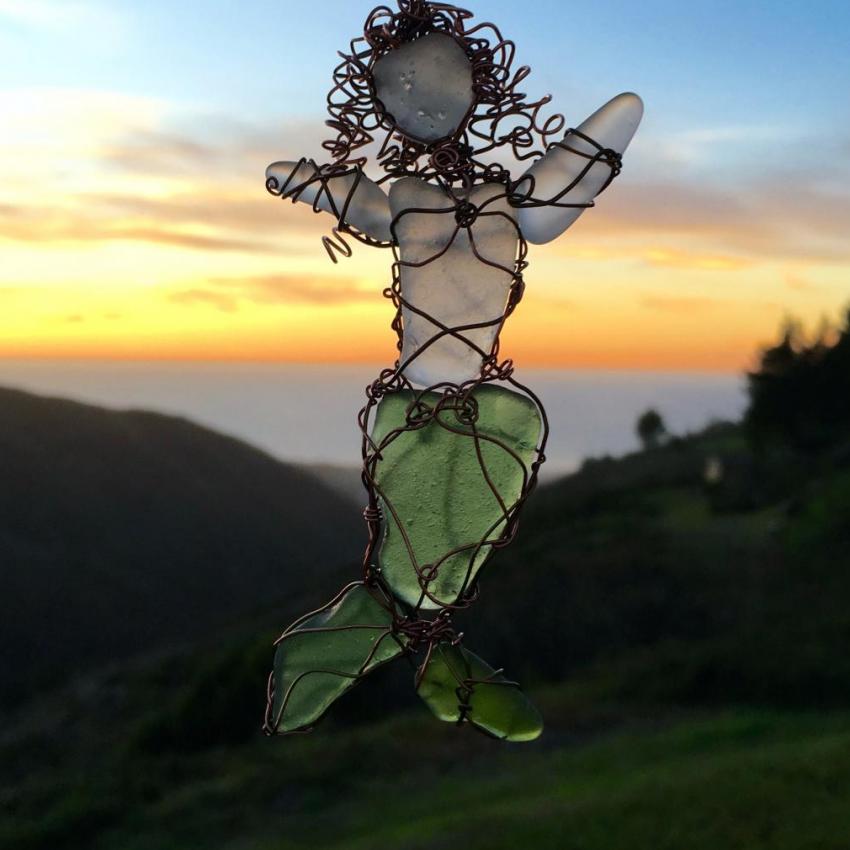 Pacifica MermaidOrnament/Light Catcher