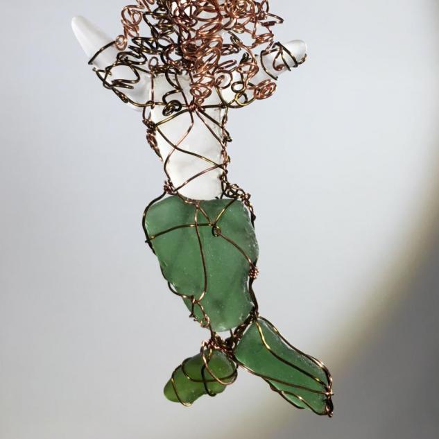 Pacifica MermaidBackOrnament/Light Catcher
