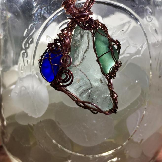 Heart of GlassPendant front