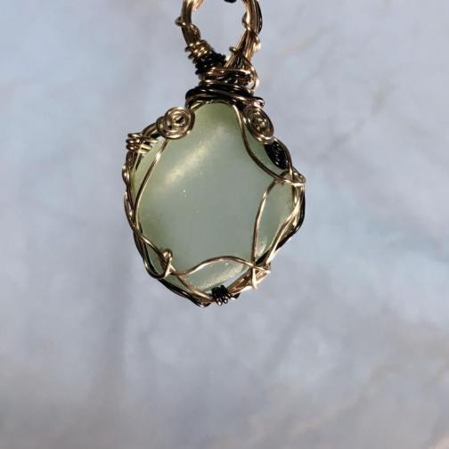 SerenityPendant back