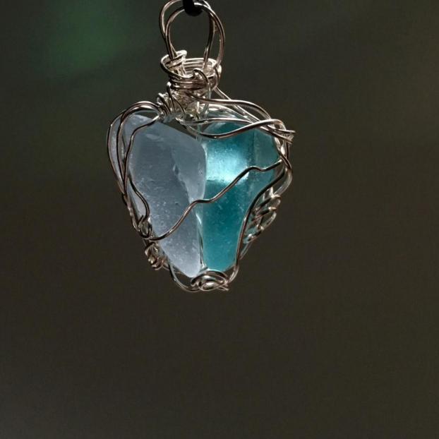 Split-Apart Heart Side A