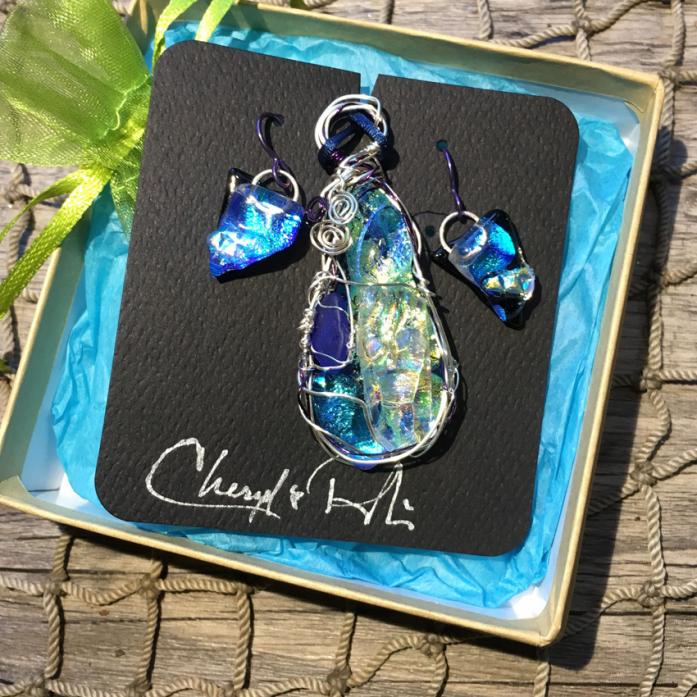 Abstract Glass #1Legends of Atlantis