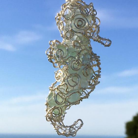Filigree Seahorse