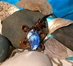 Distant TidesPower Girl Pendant
