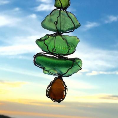 Coast RedwoodOrnament/Light Catcher